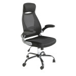 paris prix Fauteuil de Bureau Pivotant "Vern" 117cm Noir
