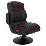 Paris Prix Fauteuil De Bureau "Relax Gamer" 103cm Noir