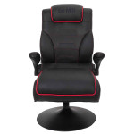 Paris Prix Fauteuil De Bureau "Relax Gamer" 103cm Noir