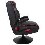Paris Prix Fauteuil De Bureau "Relax Gamer" 103cm Noir