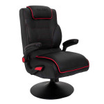 paris prix Fauteuil de Bureau "Relax Gamer" 103cm Noir