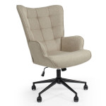 Paris Prix Fauteuil De Bureau "Verner" 96cm Taupe Clair
