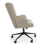 Paris Prix Fauteuil De Bureau "Verner" 96cm Taupe Clair