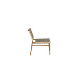 Paris Prix Fauteuil De Jardin à Motifs "Calapan" 77cm Naturel