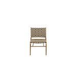 Paris Prix Fauteuil De Jardin à Motifs "Calapan" 77cm Naturel