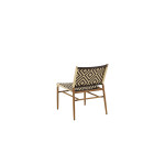 Paris Prix Fauteuil De Jardin à Motifs "Calapan" 77cm Naturel