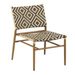 paris prix Fauteuil de Jardin à Motifs "Calapan" 77cm Naturel