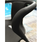 Paris Prix Fauteuil De Jardin Empilable "Diego" 72cm Noir
