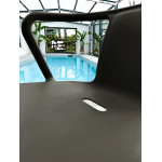 Paris Prix Fauteuil De Jardin Empilable "Diego" 72cm Noir