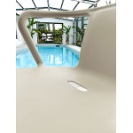 Paris Prix Fauteuil De Jardin Empilable "Diego" 72cm Sable