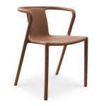 paris prix Fauteuil de Jardin Empilable "Diego" 72cm Terracotta