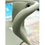 Paris Prix Fauteuil De Jardin Empilable "Diego" 72cm Vert Olive