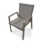 Paris Prix Fauteuil De Jardin Empilable "Floride" 86cm Quartz