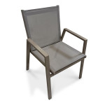 paris prix Fauteuil de Jardin Empilable "Floride" 86cm Quartz