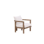 Paris Prix Fauteuil De Jardin En Bois "Erica" 70cm Marron