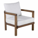 paris prix Fauteuil de Jardin en Bois "Erica" 70cm Marron