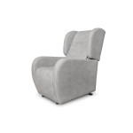 Paris Prix Fauteuil De Relaxation Électrique "Adeo" 113cm Gris