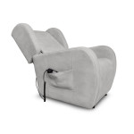 Paris Prix Fauteuil De Relaxation Électrique "Adeo" 113cm Gris