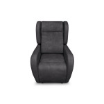 Paris Prix Fauteuil De Relaxation Électrique "Adeo" 113cm Gris Foncé