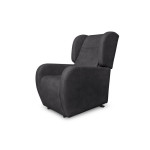 Paris Prix Fauteuil De Relaxation Électrique "Adeo" 113cm Gris Foncé