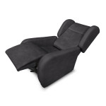 Paris Prix Fauteuil De Relaxation Électrique "Adeo" 113cm Gris Foncé