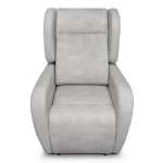 paris prix Fauteuil de Relaxation Électrique "Adeo" 113cm Gris