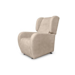Paris Prix Fauteuil De Relaxation Électrique "Adeo" 113cm Naturel