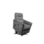 Paris Prix Fauteuil De Relaxation Électrique "Apico" 102cm Gris