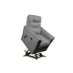 Paris Prix Fauteuil De Relaxation Électrique "Apico" 102cm Gris