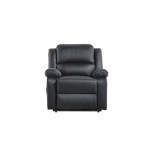 Paris Prix Fauteuil De Relaxation Électrique "Gérald" 98cm Noir