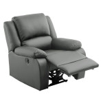 Paris Prix Fauteuil De Relaxation Électrique "Gira" 96cm Noir