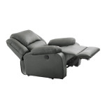 Paris Prix Fauteuil De Relaxation Électrique "Gira" 96cm Noir