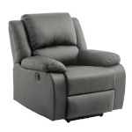 paris prix Fauteuil de Relaxation Électrique "Gira" 96cm Noir
