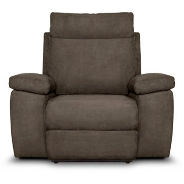 Paris Prix Fauteuil De Relaxation Électrique "Tedesco" 110cm Taupe