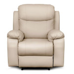 Paris Prix Fauteuil De Relaxation Électrique "Tonaga" 100cm Beige