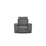 Paris Prix Fauteuil De Relaxation Manuel "Tedesco" 110cm Gris