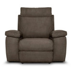paris prix Fauteuil de Relaxation Manuel "Tedesco" 110cm Taupe