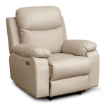 paris prix Fauteuil de Relaxation "Tonaga" 100cm Beige