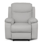 Paris Prix Fauteuil De Relaxation "Tonaga" 100cm Gris Clair