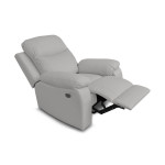 Paris Prix Fauteuil De Relaxation "Tonaga" 100cm Gris Clair