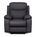 Paris Prix Fauteuil De Relaxation "Tonaga" 100cm Gris Foncé