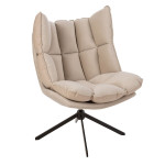 paris prix Fauteuil Design Avec Coussin "Relax" 92cm Beige