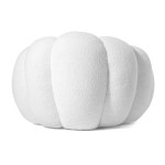 Paris Prix Fauteuil Design Coquillage "Bouclette" 98cm Blanc