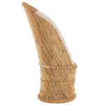 Paris Prix Fauteuil Design En Bambou "Smocla" 150cm Naturel