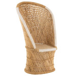 paris prix Fauteuil Design en Bambou "Smocla" 150cm Naturel