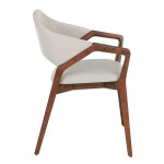 Paris Prix Fauteuil Design En Bois "Lega" 80cm Naturel
