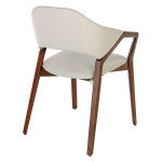 Paris Prix Fauteuil Design En Bois "Lega" 80cm Naturel