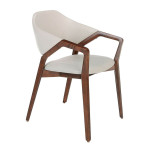 paris prix Fauteuil Design en Bois "Lega" 80cm Naturel