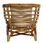 Paris Prix Fauteuil Design En Rotin "Farah" 79cm Naturel