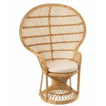 paris prix Fauteuil Design en Rotin "Poan" 133cm Naturel